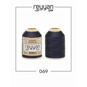 Reyyan İpek 20 gr. Polyester Oya İpi-069-Lacivert