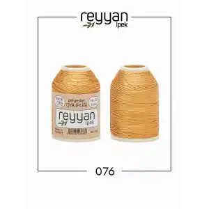 Reyyan İpek 20 gr. Polyester Oya İpi-076