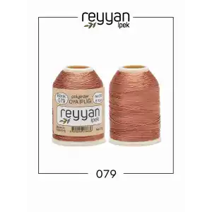 Reyyan İpek 20 gr. Polyester Oya İpi-079