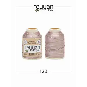 Reyyan İpek 20 gr. Polyester Oya İpi-123