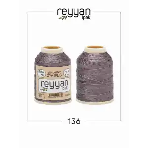 Reyyan İpek 20 gr. Polyester Oya İpi-136
