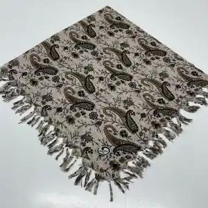 Huzurlu Koton Sökme Boncuklu Yazma (sm-45-11)