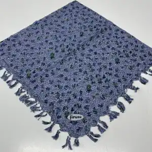 Firuze Sökme Boncuklu Koton Yazma (sm-47-01)