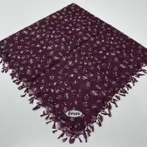 Firuze Sökme Boncuklu Koton Yazma (sm-47-03)