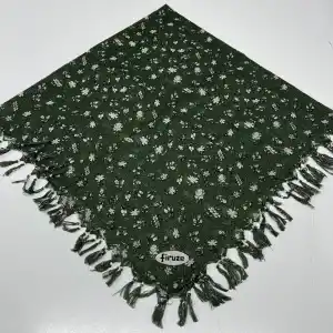 Firuze Sökme Boncuklu Koton Yazma (sm-47-10)