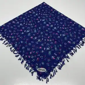 Firuze Sökme Boncuklu Koton Yazma (sm-47-12)