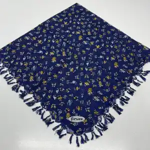 Firuze Sökme Boncuklu Koton Yazma (sm-47-13)