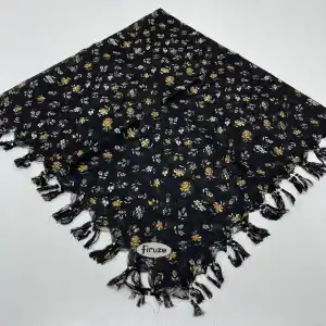 Firuze Sökme Boncuklu Koton Yazma (sm-47-15)