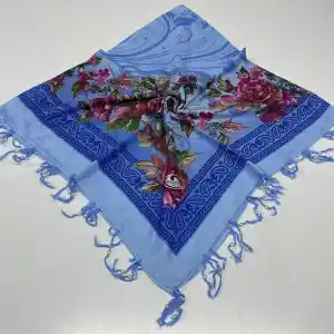 Huzurlu Püsküllü Boncuklu El İşi Yazma (pbs9803)