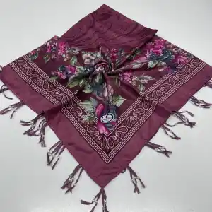 Huzurlu Püsküllü Boncuklu El İşi Yazma (pbs9807)