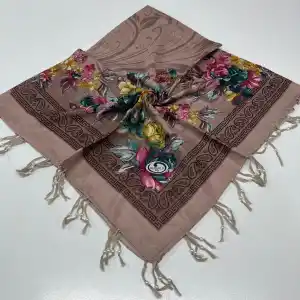 Huzurlu Püsküllü Boncuklu El İşi Yazma (pbs9809)