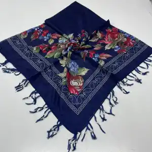 Huzurlu Püsküllü Boncuklu El İşi Yazma (pbs9810)