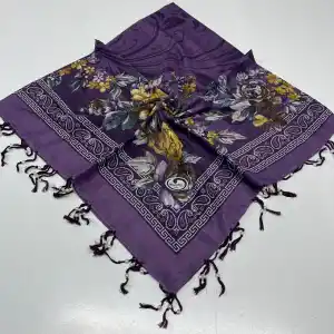 Huzurlu Püsküllü Boncuklu El İşi Yazma (pbs9815)