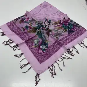 Huzurlu Püsküllü Boncuklu El İşi Yazma (pbs9819)