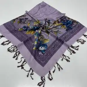 Huzurlu Püsküllü Boncuklu El İşi Yazma (pbs9820)