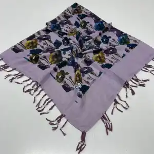 Huzurlu Püsküllü Boncuklu El İşi Yazma (pbs9705)