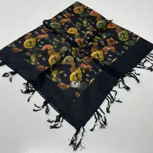 Huzurlu Püsküllü Boncuklu El İşi Yazma (pbs9709)