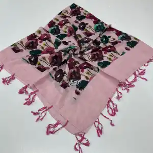 Huzurlu Püsküllü Boncuklu El İşi Yazma (pbs9710)