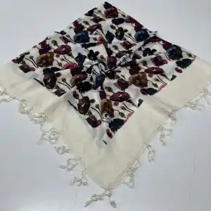 Huzurlu Püsküllü Boncuklu El İşi Yazma (pbs9711)