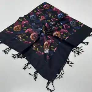 Huzurlu Püsküllü Boncuklu El İşi Yazma (pbs9713)