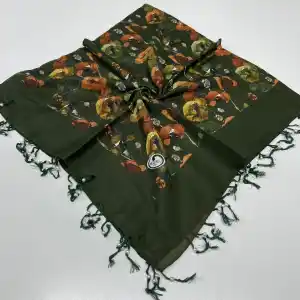 Huzurlu Püsküllü Boncuklu El İşi Yazma (pbs9714)