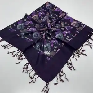 Huzurlu Püsküllü Boncuklu El İşi Yazma (pbs9716)