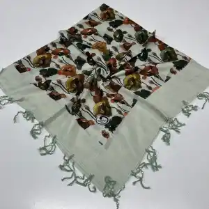 Huzurlu Püsküllü Boncuklu El İşi Yazma (pbs9717)