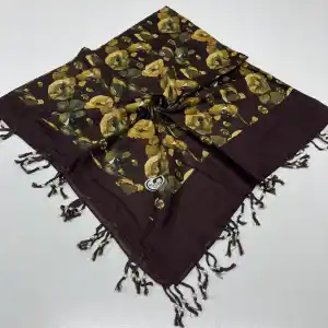 Huzurlu Püsküllü Boncuklu El İşi Yazma (pbs9718)