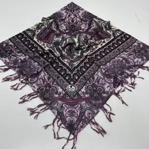 Huzurlu Püsküllü Boncuklu El İşi Yazma (pbs9602)