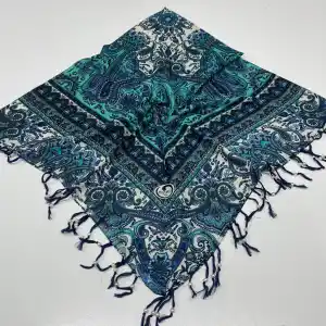 Huzurlu Püsküllü Boncuklu El İşi Yazma (pbs9603)