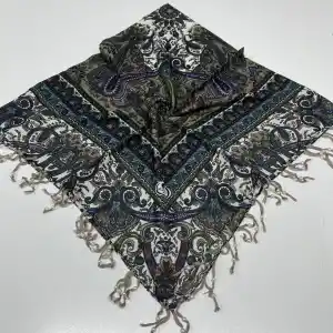 Huzurlu Püsküllü Boncuklu El İşi Yazma (pbs9607)