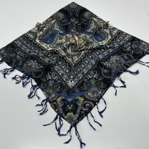 Huzurlu Püsküllü Boncuklu El İşi Yazma (pbs9609)