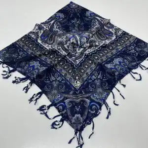 Huzurlu Püsküllü Boncuklu El İşi Yazma (pbs9610)