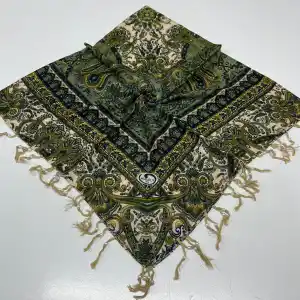 Huzurlu Püsküllü Boncuklu El İşi Yazma (pbs9612)