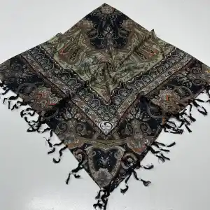 Huzurlu Püsküllü Boncuklu El İşi Yazma (pbs9618)