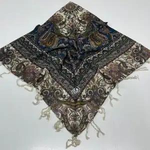 Huzurlu Püsküllü Boncuklu El İşi Yazma (pbs9619)