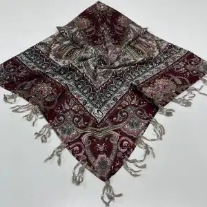 Huzurlu Püsküllü Boncuklu El İşi Yazma (pbs9620)