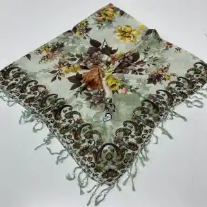 Huzurlu Püsküllü Boncuklu El İşi Yazma (pbs9401)