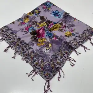 Huzurlu Püsküllü Boncuklu El İşi Yazma (pbs9402)