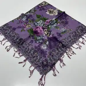 Huzurlu Püsküllü Boncuklu El İşi Yazma (pbs9405)