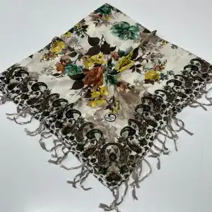 Huzurlu Püsküllü Boncuklu El İşi Yazma (pbs9409)