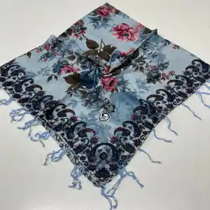 Huzurlu Püsküllü Boncuklu El İşi Yazma (pbs9410)