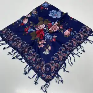 Huzurlu Püsküllü Boncuklu El İşi Yazma (pbs9417)