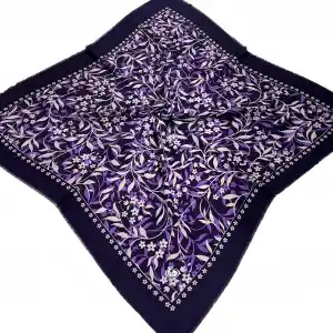 Huzurlu Flamlı Koton Eşarp (FE533-11)