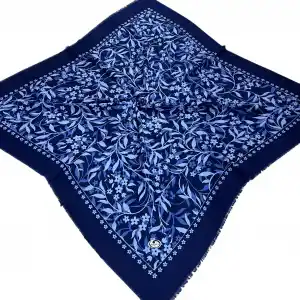 Huzurlu Flamlı Koton Eşarp (FE533-09)