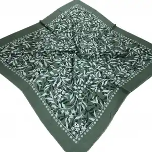 Huzurlu Flamlı Koton Eşarp (FE533-14)