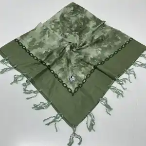 Huzurlu Püsküllü Boncuklu El İşi Yazma (pbs9503)