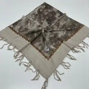 Huzurlu Püsküllü Boncuklu El İşi Yazma (pbs9508)