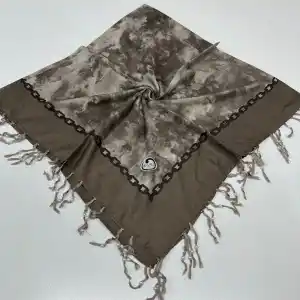 Huzurlu Püsküllü Boncuklu El İşi Yazma (pbs9515)