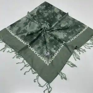 Huzurlu Püsküllü Boncuklu El İşi Yazma (pbs9516)